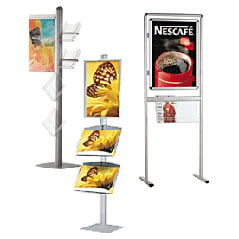 Free Standing Poster Frames