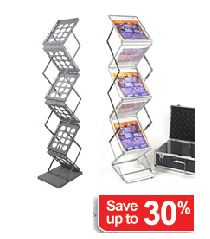 literature stands brochure racks leaflet holders a5 flyer stands