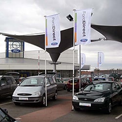 Forecourt Flags