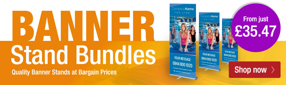Banner Stand Bundle Offer