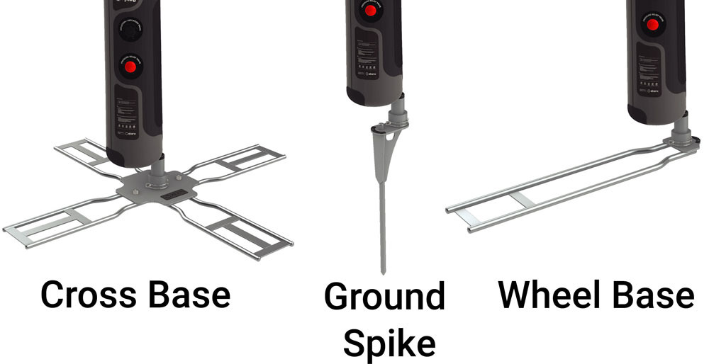 Inflatable Flag Bases