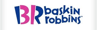 Custom Baskin logo design featured by Discount Displays