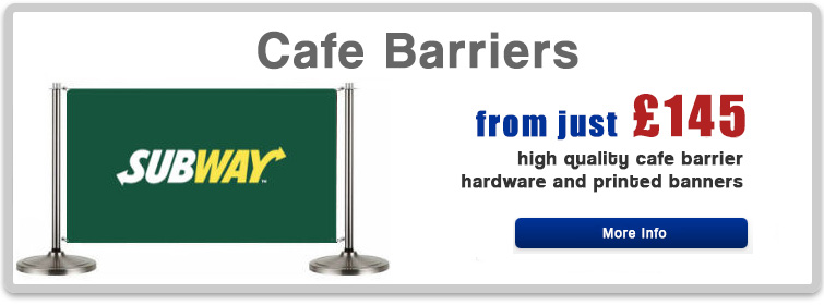 Cafe Barriers