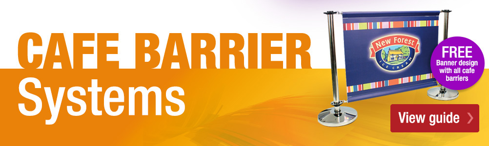Cafe Barriers