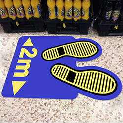 Indoor Floor Stickers