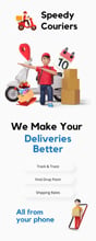 Banner Design Example - Delivery Company