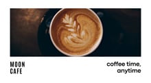 Cafe Design Example - Coffee Shop
