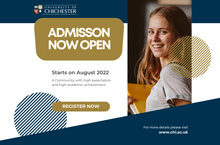 Pop-Up Design Example - University Open Day