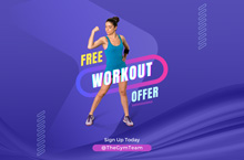 Pop-Up Design Example - Gym Promotion