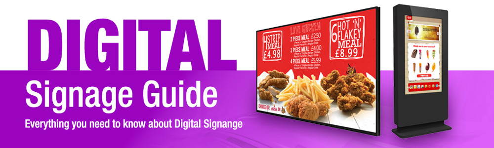 Digital signage displays