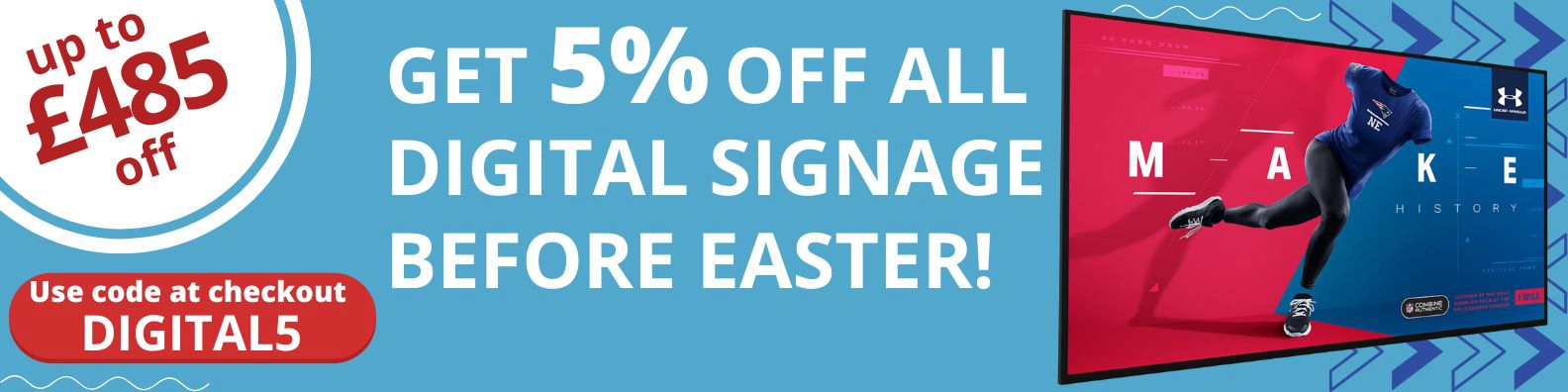 digital signage special offer