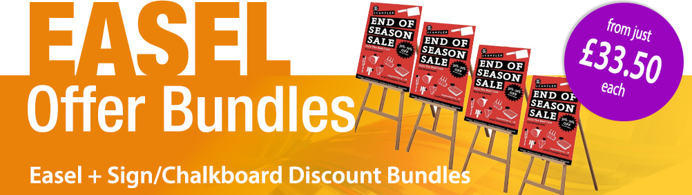 Display Easel Bundles
