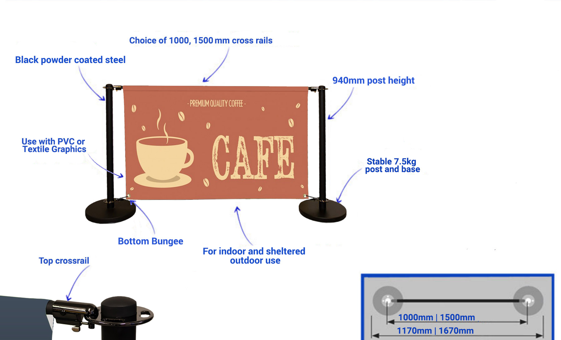 Highlighting the cost-effective features of economy barrier systems