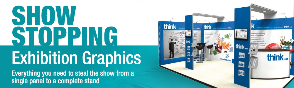 Show stopping exhibition graphics