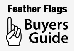 Feather flags buyers guide