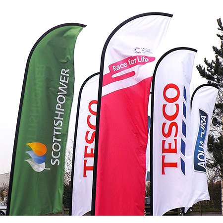 feather flags outdoor