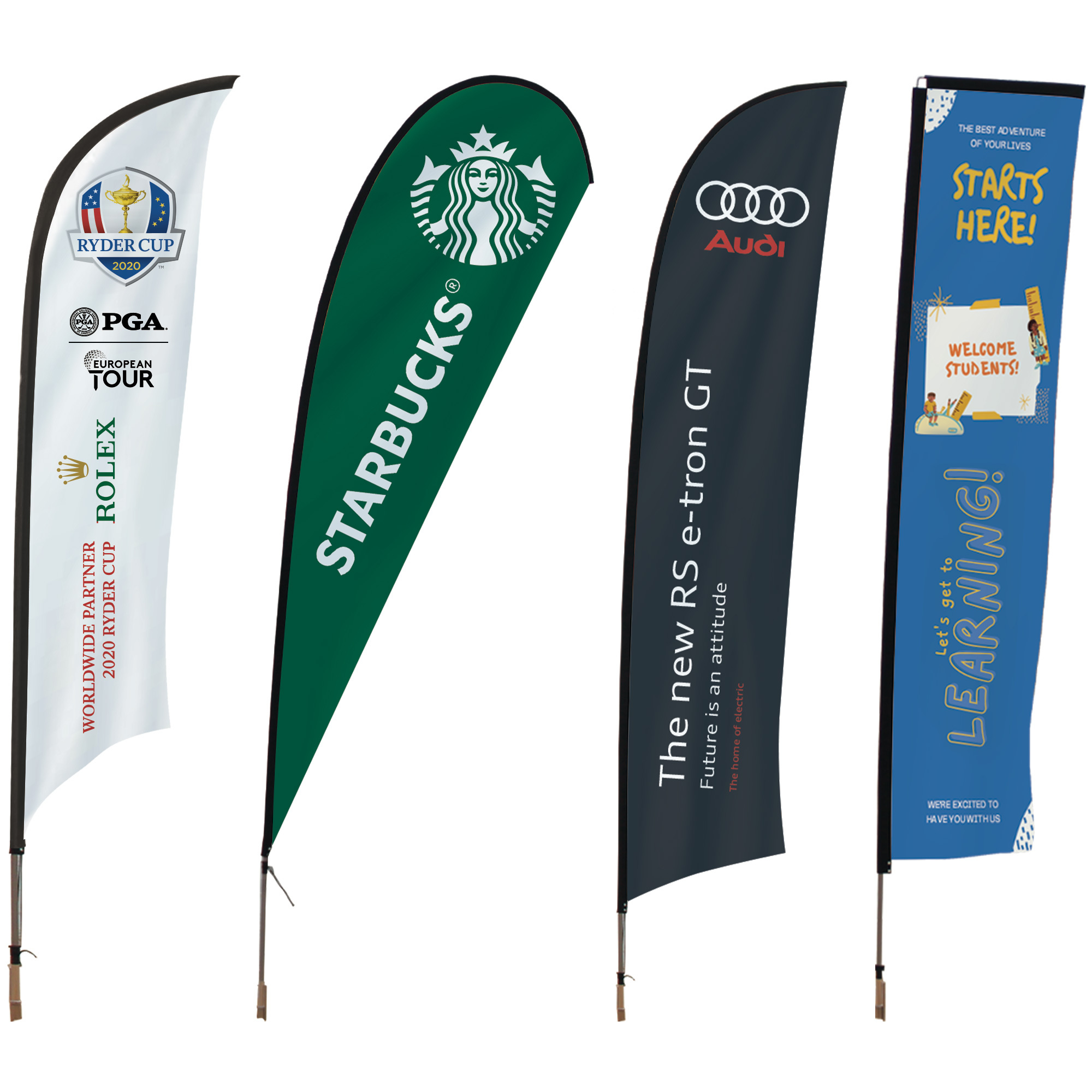 Replacement Flags