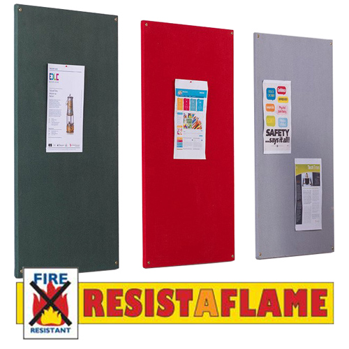 Fire Retardant Notice Boards