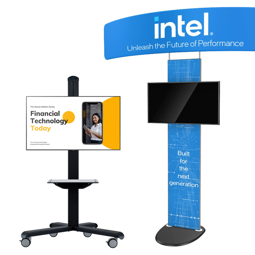 Floor Standing Monitor Stand