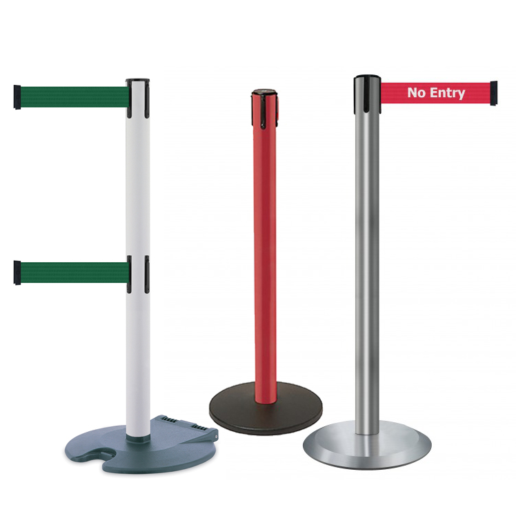 Floor Retractable Barriers