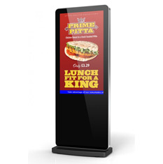 Freestanding Digital Signage