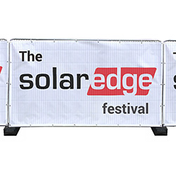 Custom Printed Heras Banners