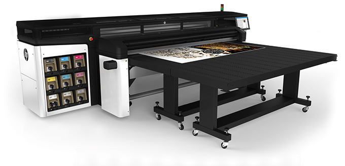 Latex ink large format printer for high-quality printing solutions