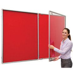 Lockable Notice Boards