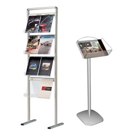 Floor Standing Literature Stands