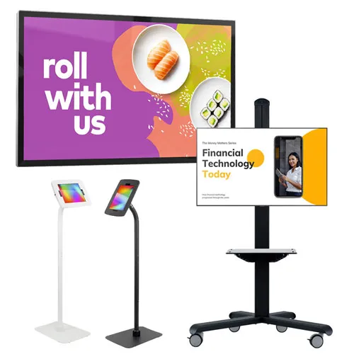 Multi Media Display Stands