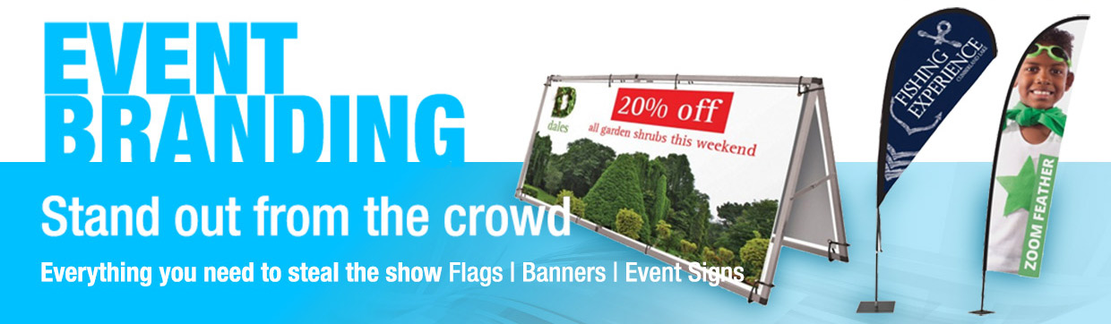 Event Signs and Banners