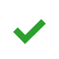 Green tick