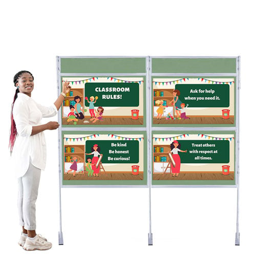 Pole and Panel Display Boards