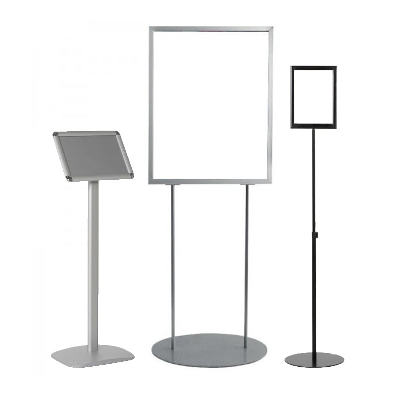 Sign and Poster Holders
