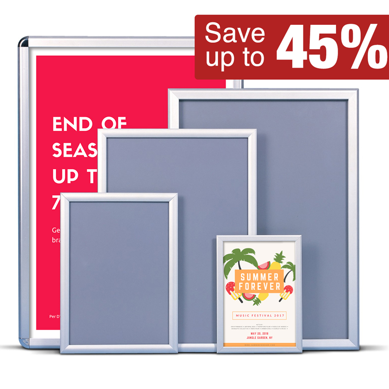 Durable A3 A4 Snap Poster Frame Clip Picture Photo Menu Holder Display Board Durable A3 A4 Snap Poster Frame Clip Picture Photo Menu Holder Display Board