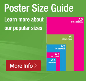 Custom Poster Printing | Cheap Printed Posters | Discount Displays
