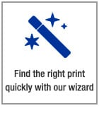 Print product wizard