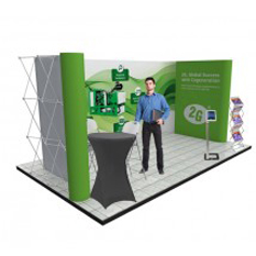 5x3m linked popup - £1995