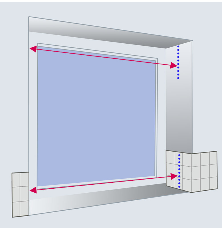 varied width window example