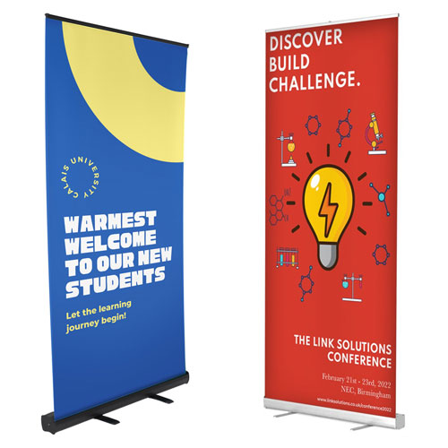 Banner Stands, Pop Up Banners