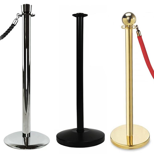 Post and Rope Barriers