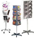 Rotating Literature Racks