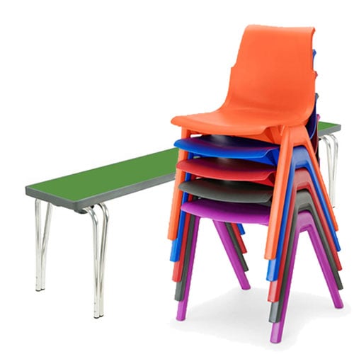 School Chairs & Seating