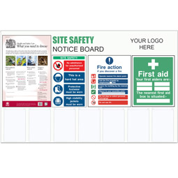 Custom Site Safety Boards