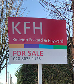 Estate Agents T-Board