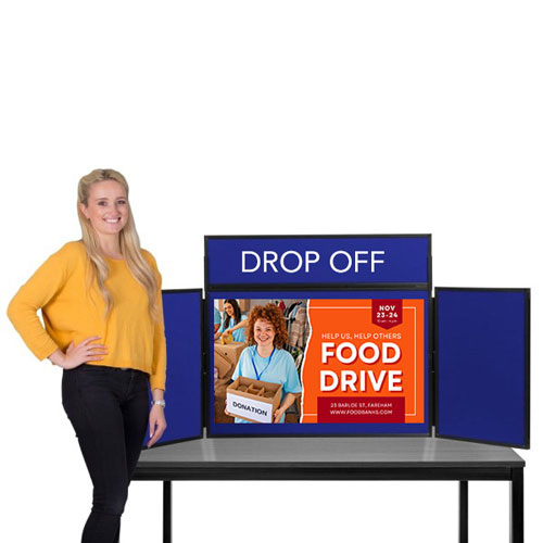 Table Top Display Boards