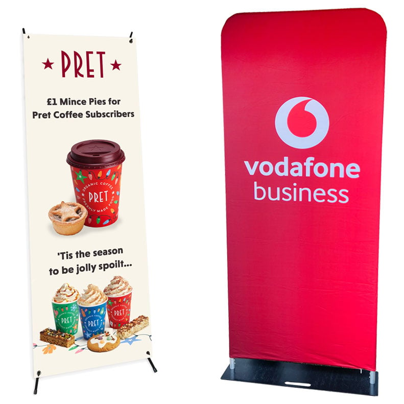 Tensioned Banner Stands