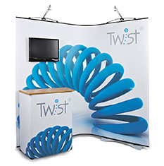 Twist Display Stands