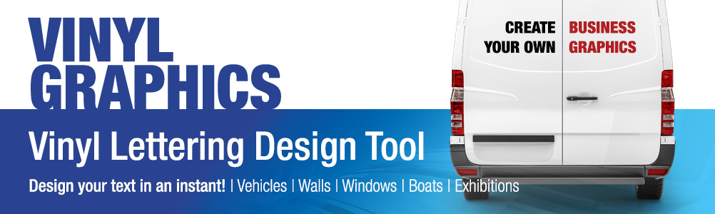 Vinyl graphics - signs and stickers