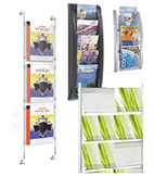 Wall Mounted Literature Displays